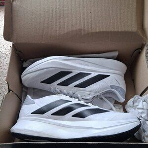 Mens Adidas Duramo SL 2 Cloud White Running Shoes IH8215 Sz 13